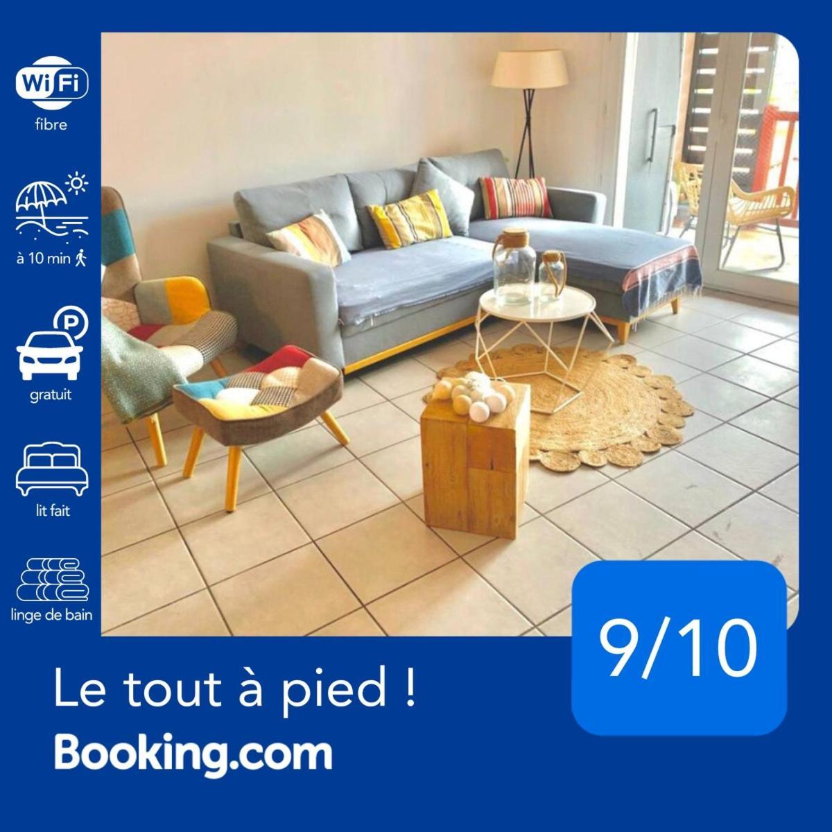 Le tout à pied! Logement PREMIUM Ciboure Esterno foto